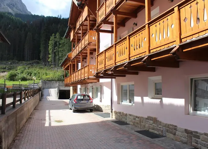 Cesa Pecedel Apartmán Canazei